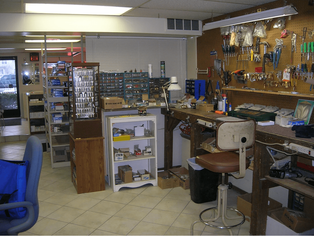 Our Shop In 2008